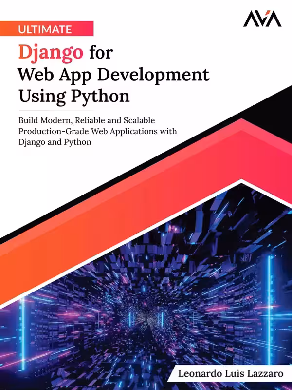 کتاب Ultimate Django for Web App Development Using Python