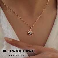 آویز بدون زنجیر ژوپینگ اصل با روکش طلا 24 عیار کد XPN41067