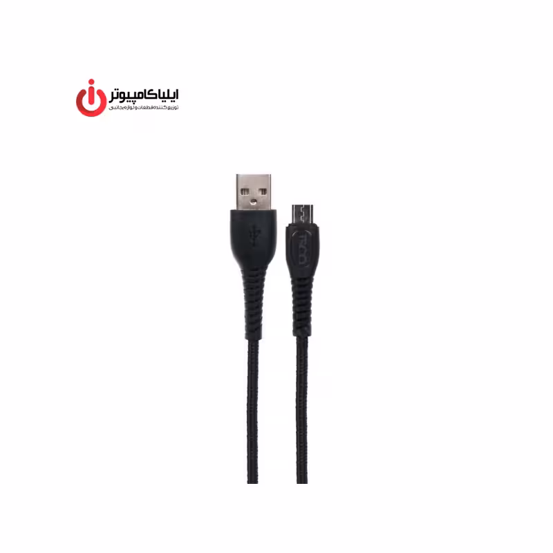 کابل دیتا و شارژ Micro USB تسکو مدل A183 به طول 1 متر