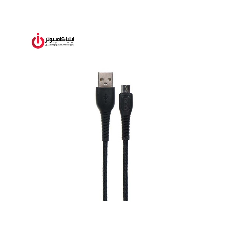 کابل دیتا و شارژ Micro USB تسکو مدل A183 به طول 1 متر