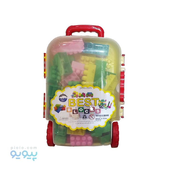 خانه سازی اسباب بازی مدل B100