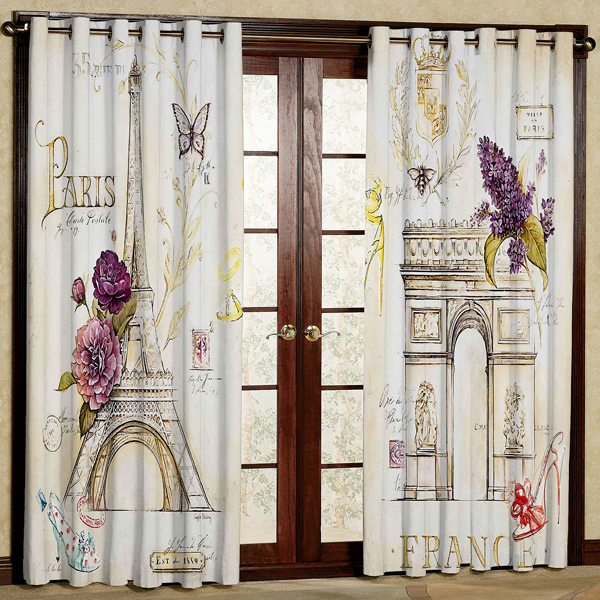 پرده مدل مخمل پانچی کد 7737 سایز 280x140 سانتی متر