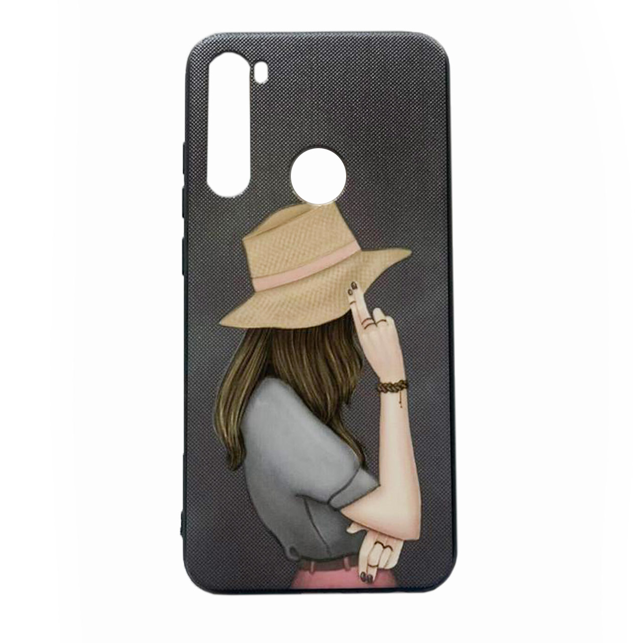 کاور مدل Girl08 مناسب برای گوشی موبایل شیائومی Redmi Note 8