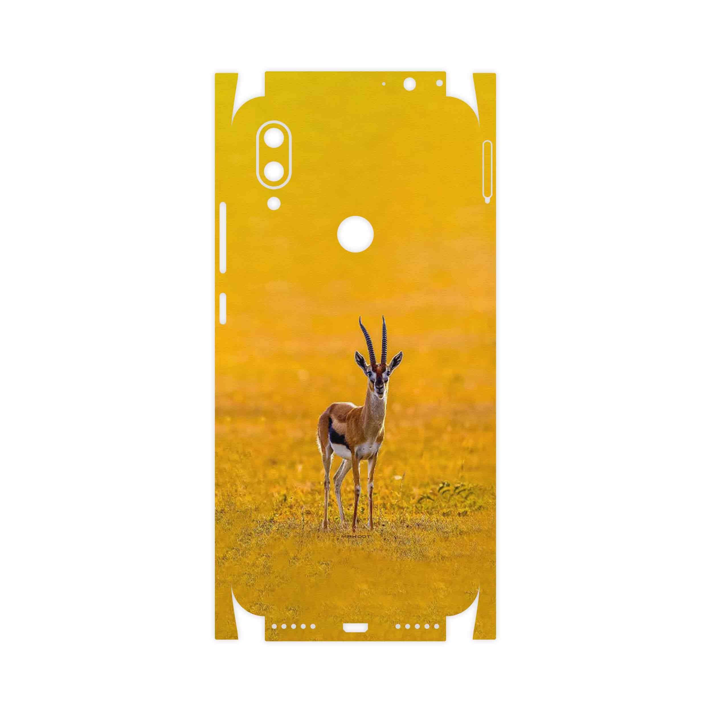 برچسب پوششی ماهوت مدل Gazelle-FullSkin مناسب برای گوشی موبایل شیائومی Redmi 7