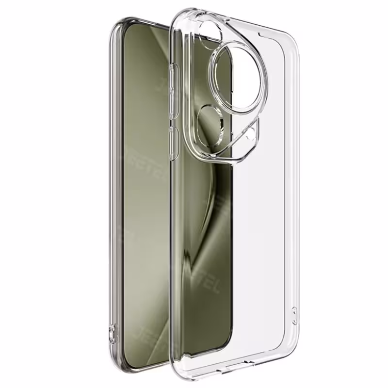 قاب گوشی ژله ای شفاف طرح Slim مناسب برای Huawei Pura 70 Ultra