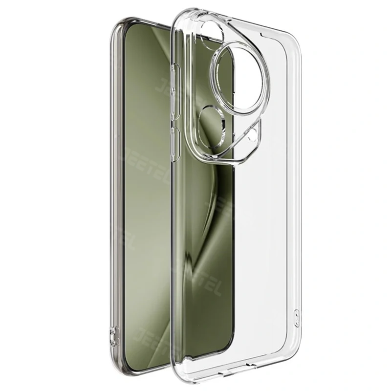 قاب گوشی ژله ای شفاف طرح Slim مناسب برای Huawei Pura 70 Ultra