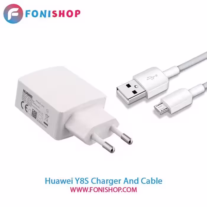 کابل و شارژ اصلی هواوی Huawei Y8s
