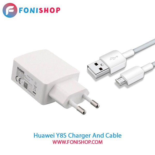 کابل و شارژ اصلی هواوی Huawei Y8s