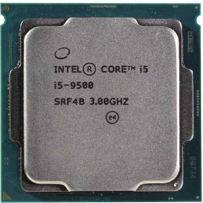 پردازنده اینتل بدون باکس Core i5-9500