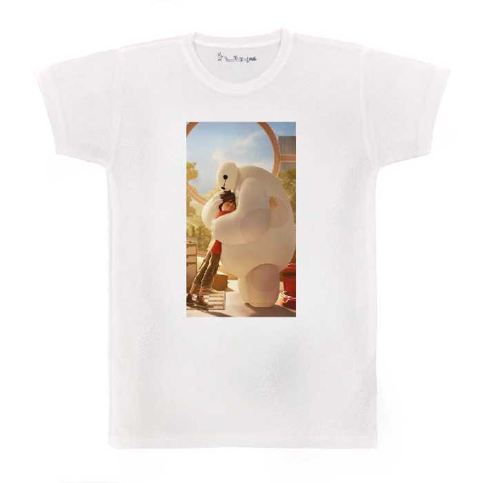 تی شرت بچگانه پرمانه طرح ابر قهرمان کد pmt.3540