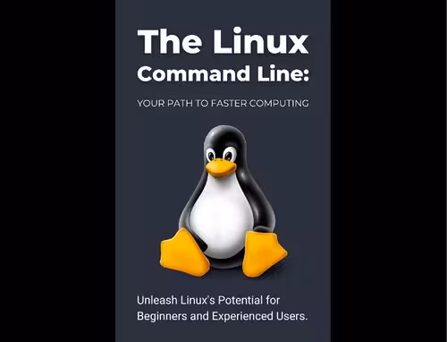 خرید و دانلود نسخه کامل کتاب The Linux Command Line: Your Path to Faster Computing: Unleash Linux's Potential for Beginners and Experienced Users