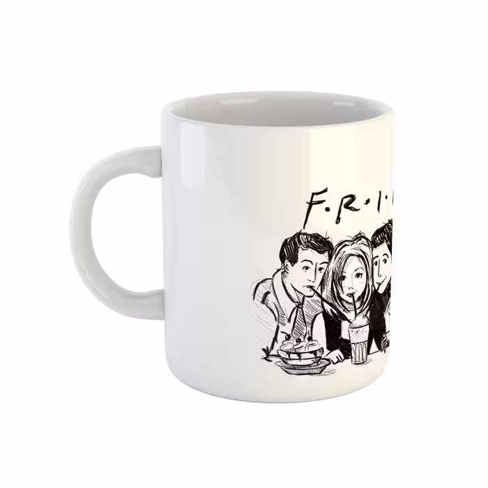 ماگ طرح friends مدل TJ09
