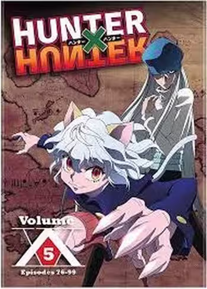 HUNTER X HUNTER 5 | مرکز فرهنگی آبی
