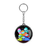 جاکلیدی خندالو طرح امانگ آس مدل دوطرفه کد 1030210306