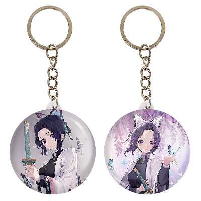 جاکلیدی خندالو مدل شینوبو کوچو انیمه شیطان کش کد 1327313266 مجموعه 2 عددی