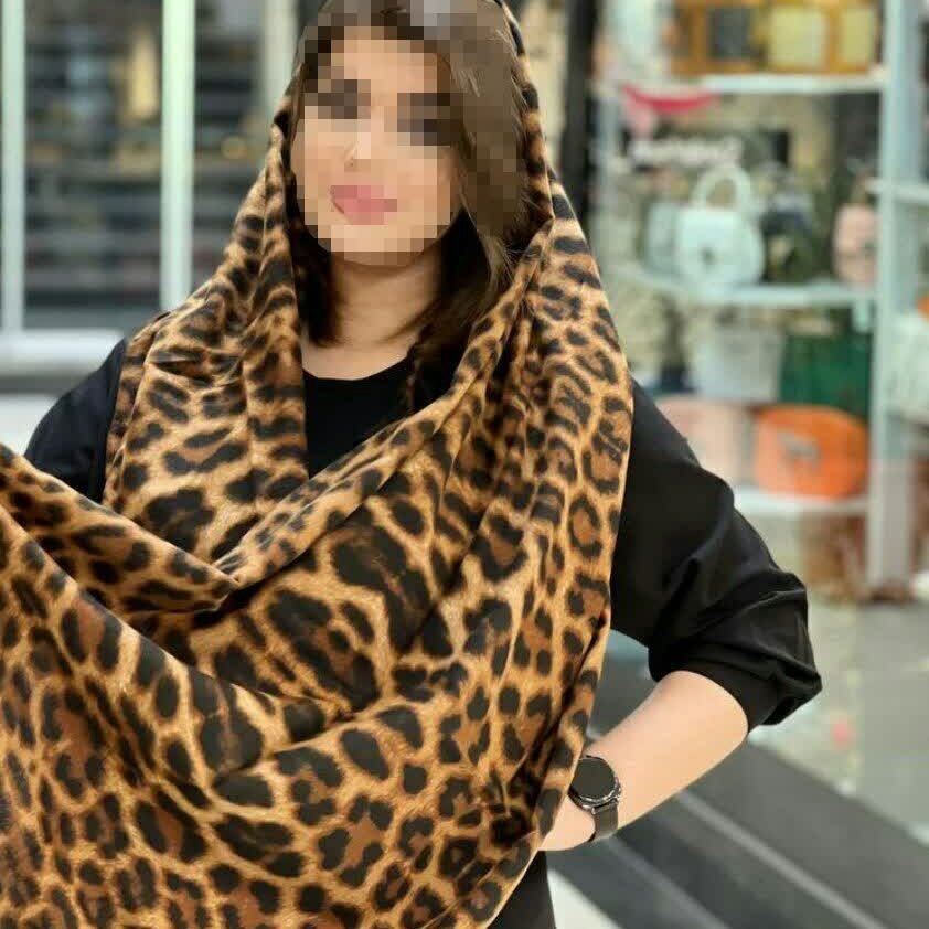 شال پلنگی منگوله دار پر فروش
