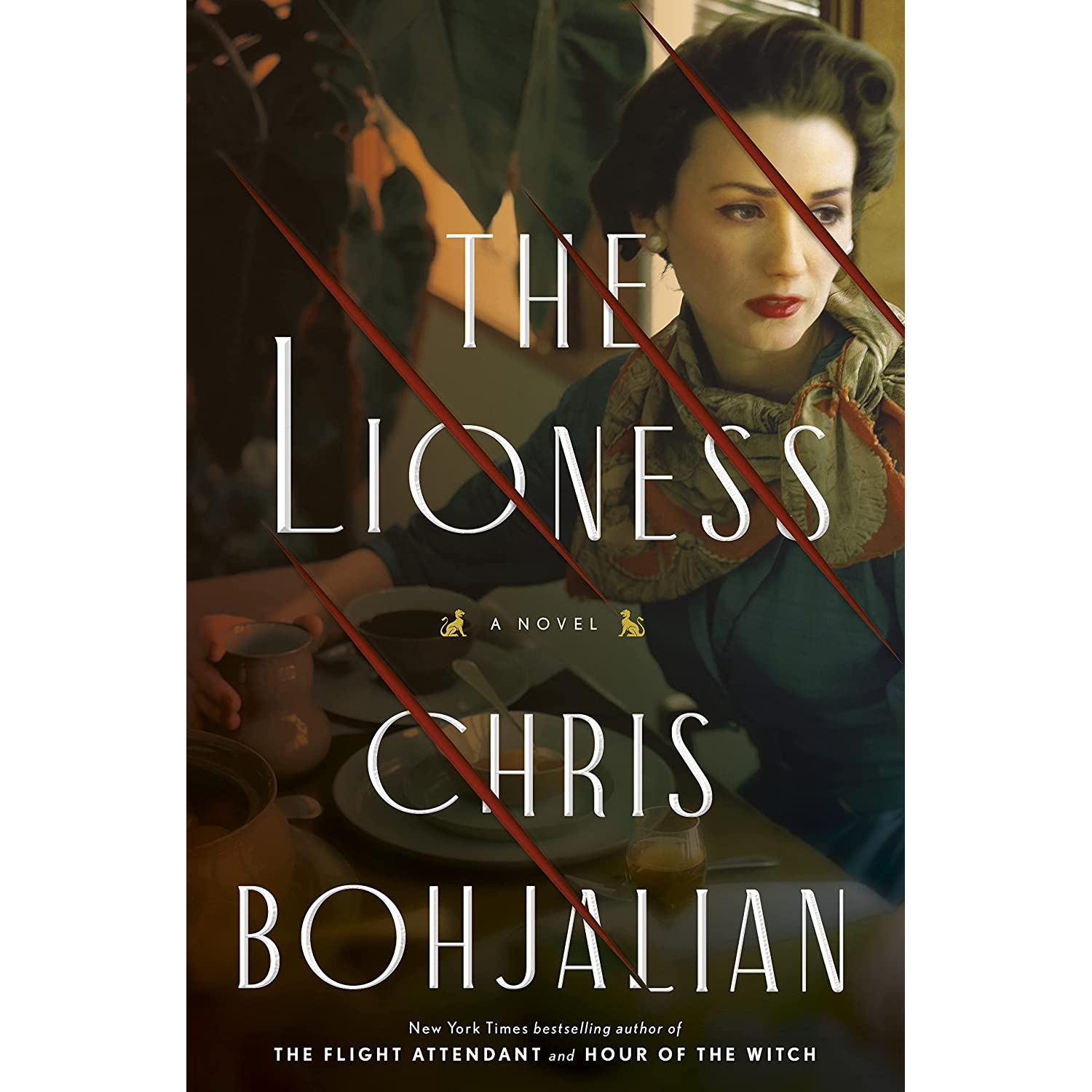 کتاب The Lioness: A Novel اثر Chris Bohjalian انتشارات Doubleday