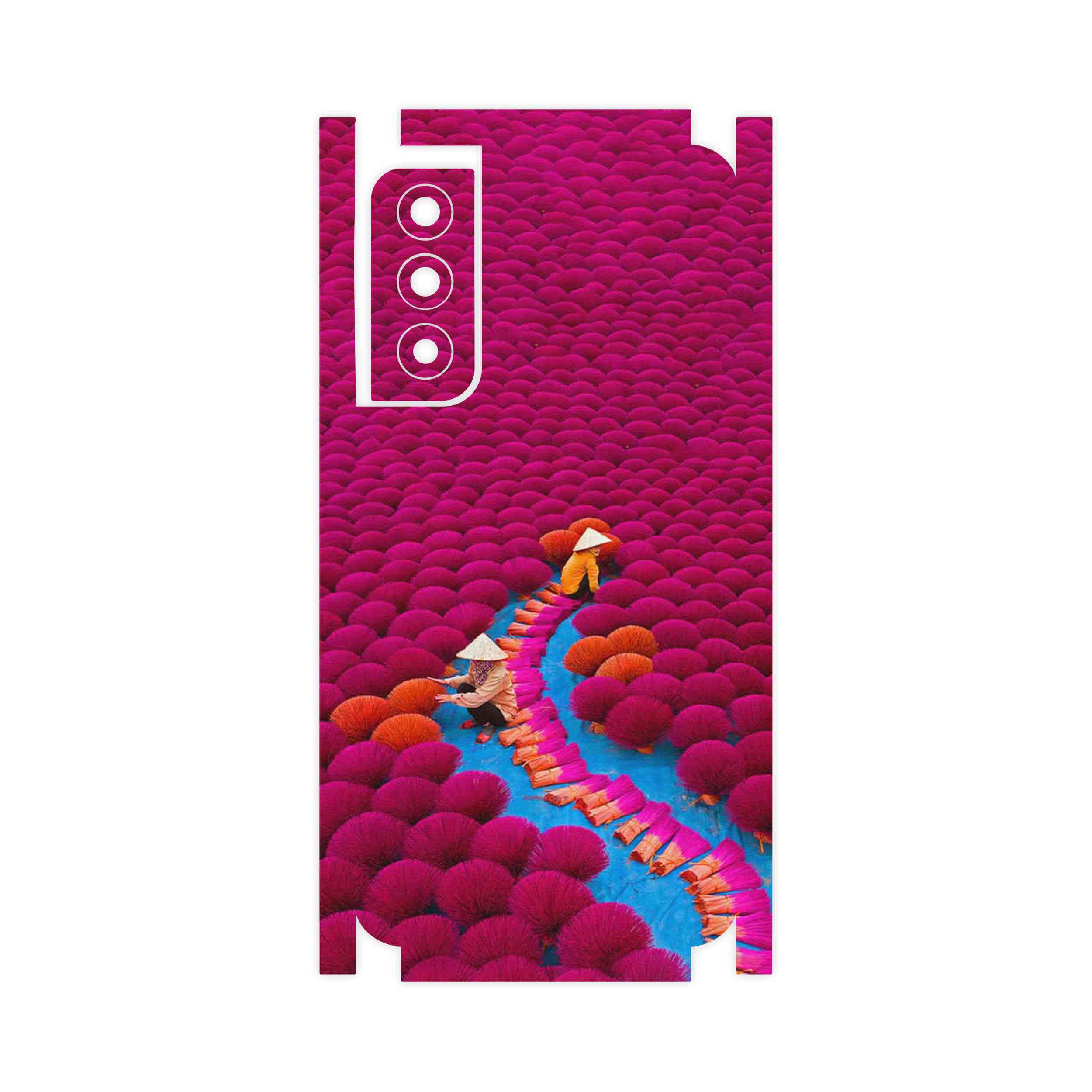 برچسب پوششی ماهوت مدل Vietnam Incense Wood Farms-FullSkin مناسب برای گوشی موبایل سامسونگ Galaxy S21 FE 5G