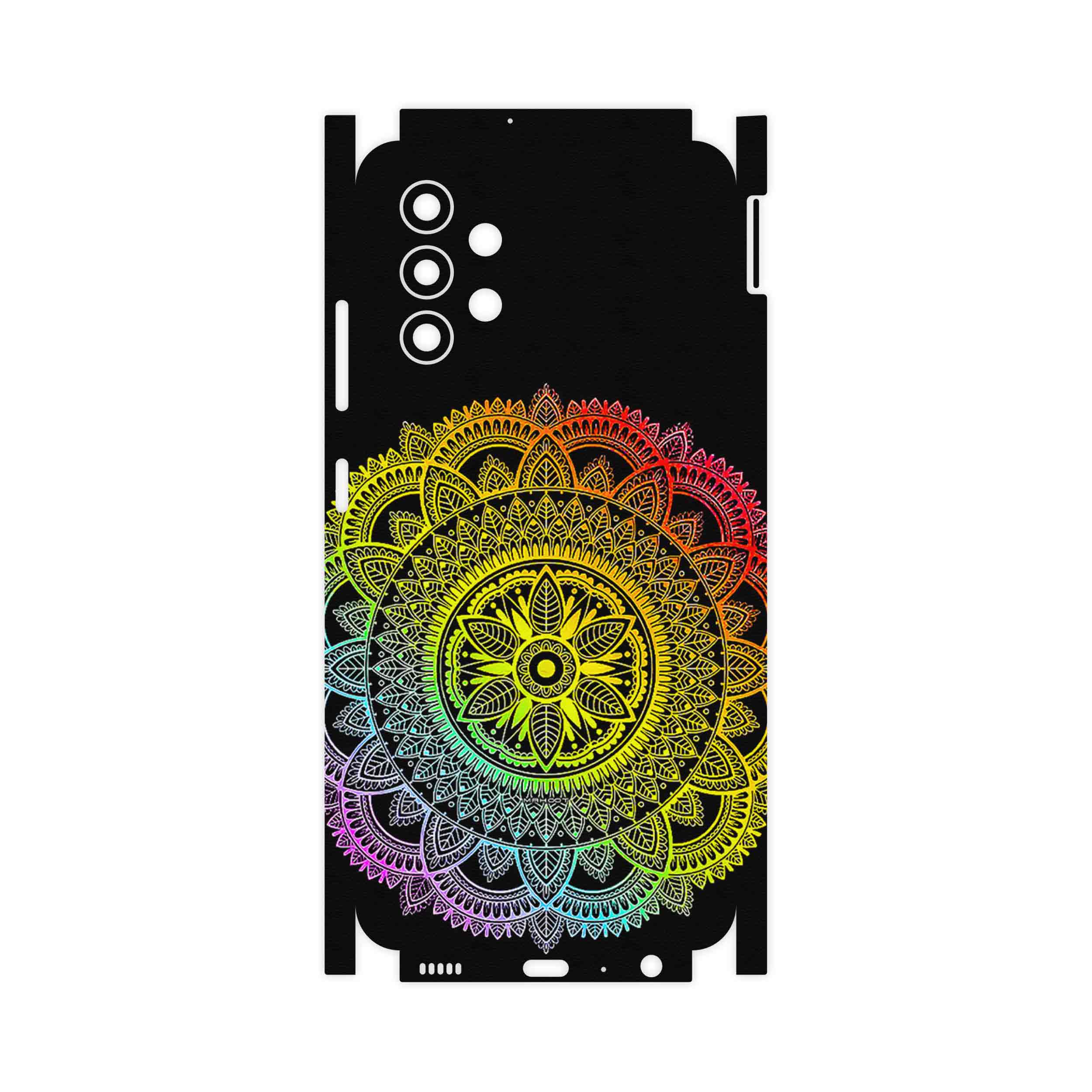 برچسب پوششی ماهوت مدل Mandala Design 4-FullSkin مناسب برای گوشی موبایل سامسونگ Galaxy M32 5G