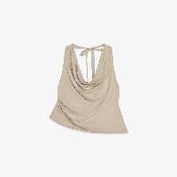 تاپ زنانه زارا DYED EFFECT HALTER TOP | تهران زارا TehranZara