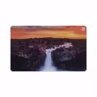 برچسب پوششی ماهوت مدل Waterfall مناسب برای تبلت سامسونگ Galaxy Tab A 10.1 2019 T515