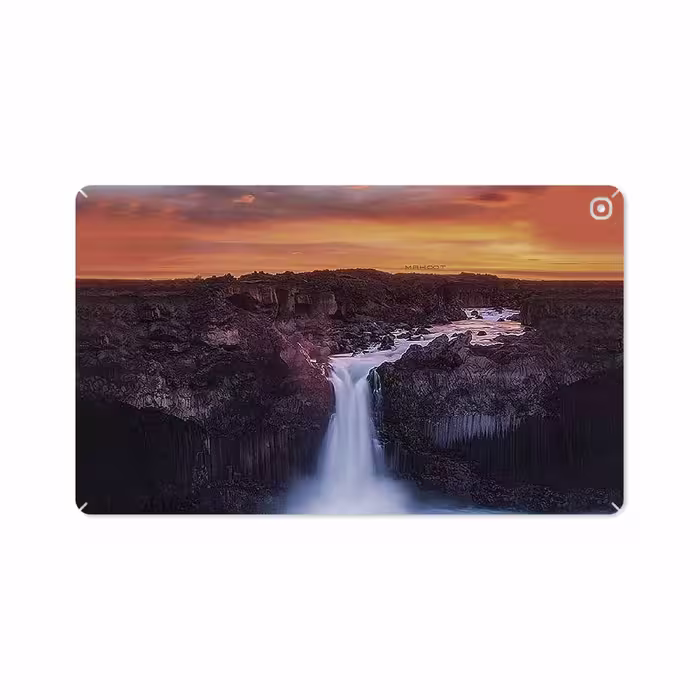 برچسب پوششی ماهوت مدل Waterfall مناسب برای تبلت سامسونگ Galaxy Tab A 10.1 2019 T515