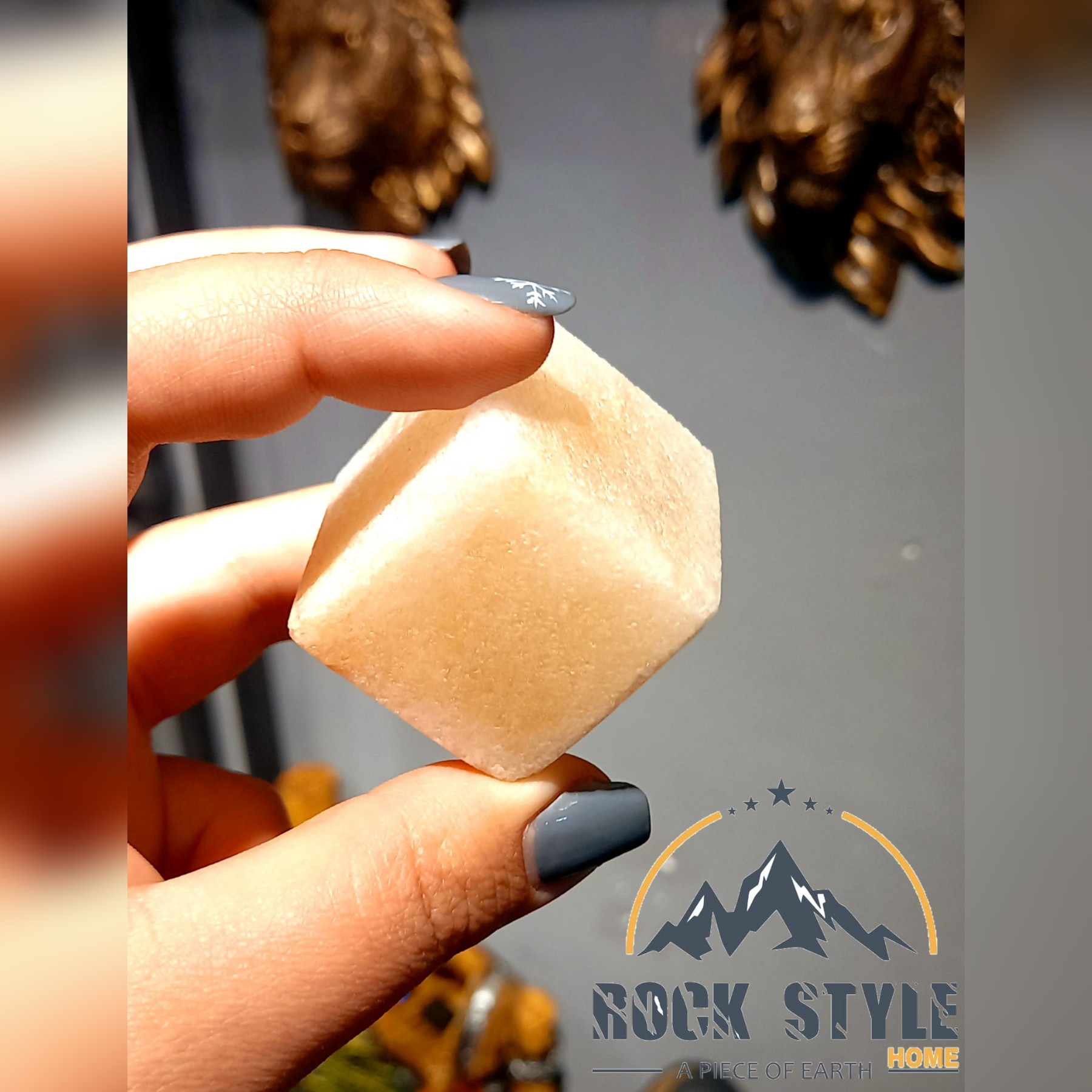 سنگ نمک حبه 