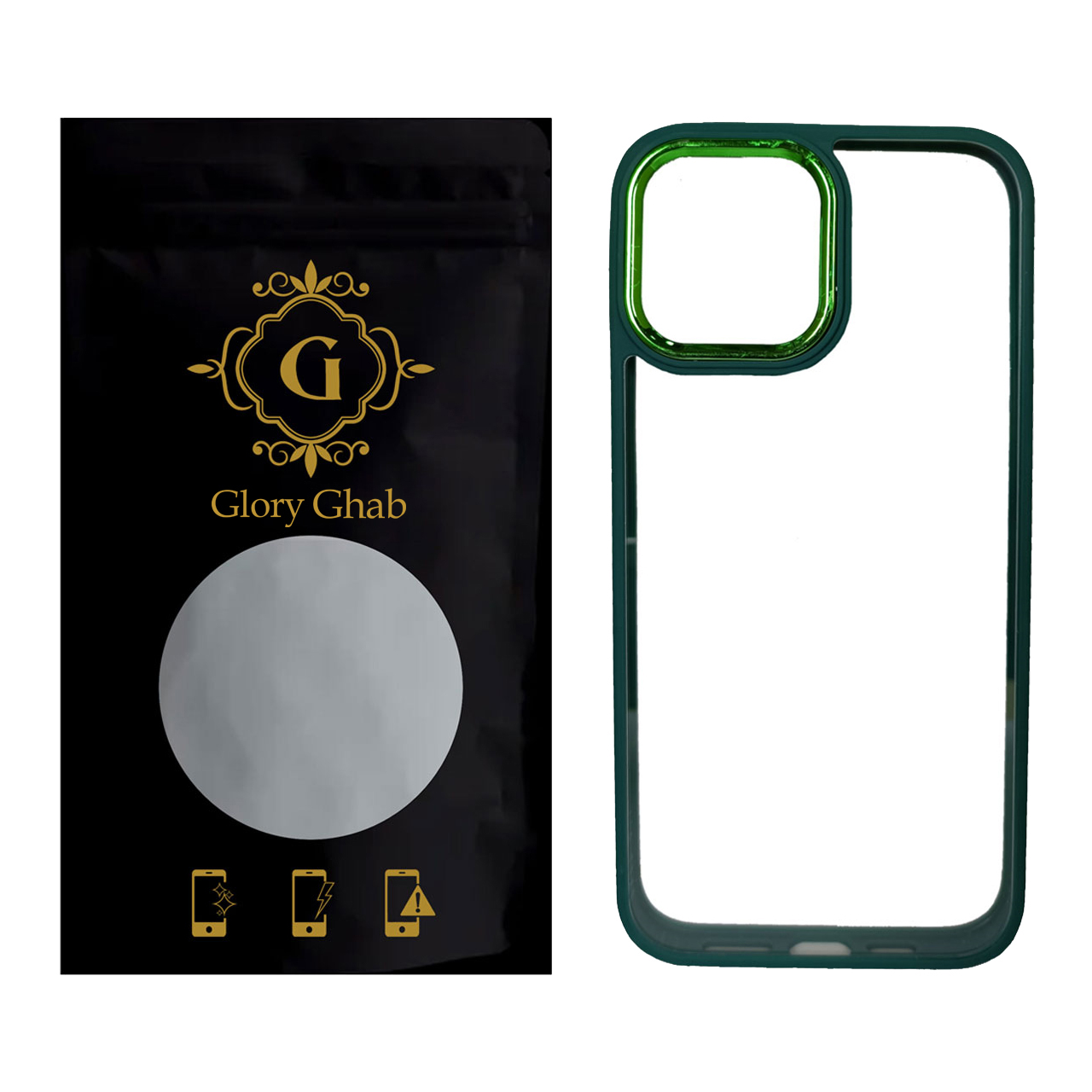 کاور گلوری قاب مدل DRG مناسب برای گوشی موبایل اپل iPhone 12