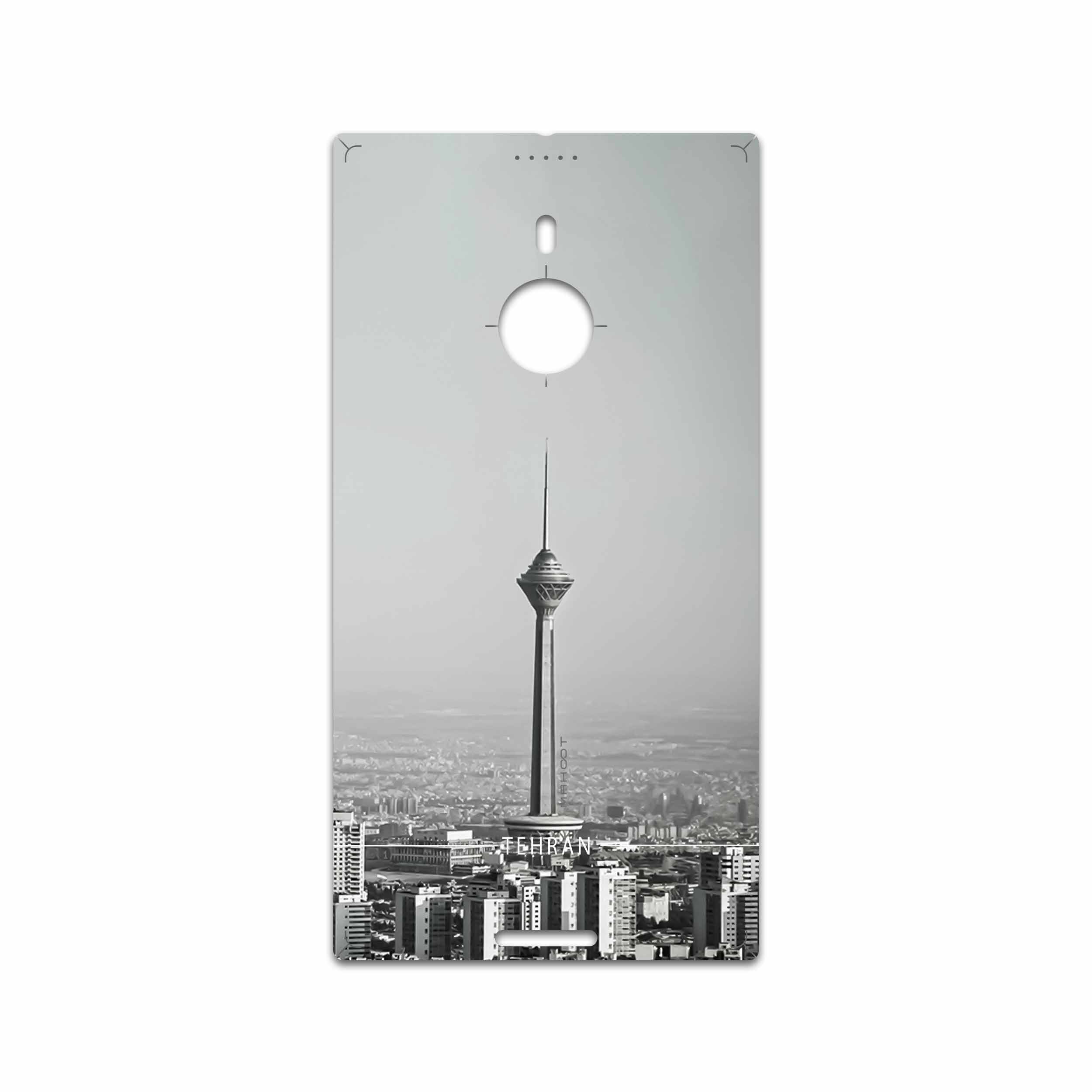 برچسب پوششی ماهوت مدل Tehran City مناسب برای گوشی موبایل نوکیا Lumia 1520