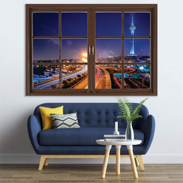 تابلو شاسی طرح پنجره مدل S250