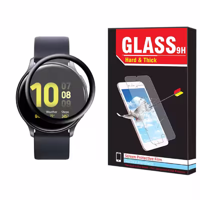 محافظ صفحه نمایش نانو هارد اند تیک مدل NHT مناسب برای ساعت هوشمند سامسونگ Galaxy Watch Active 44mm