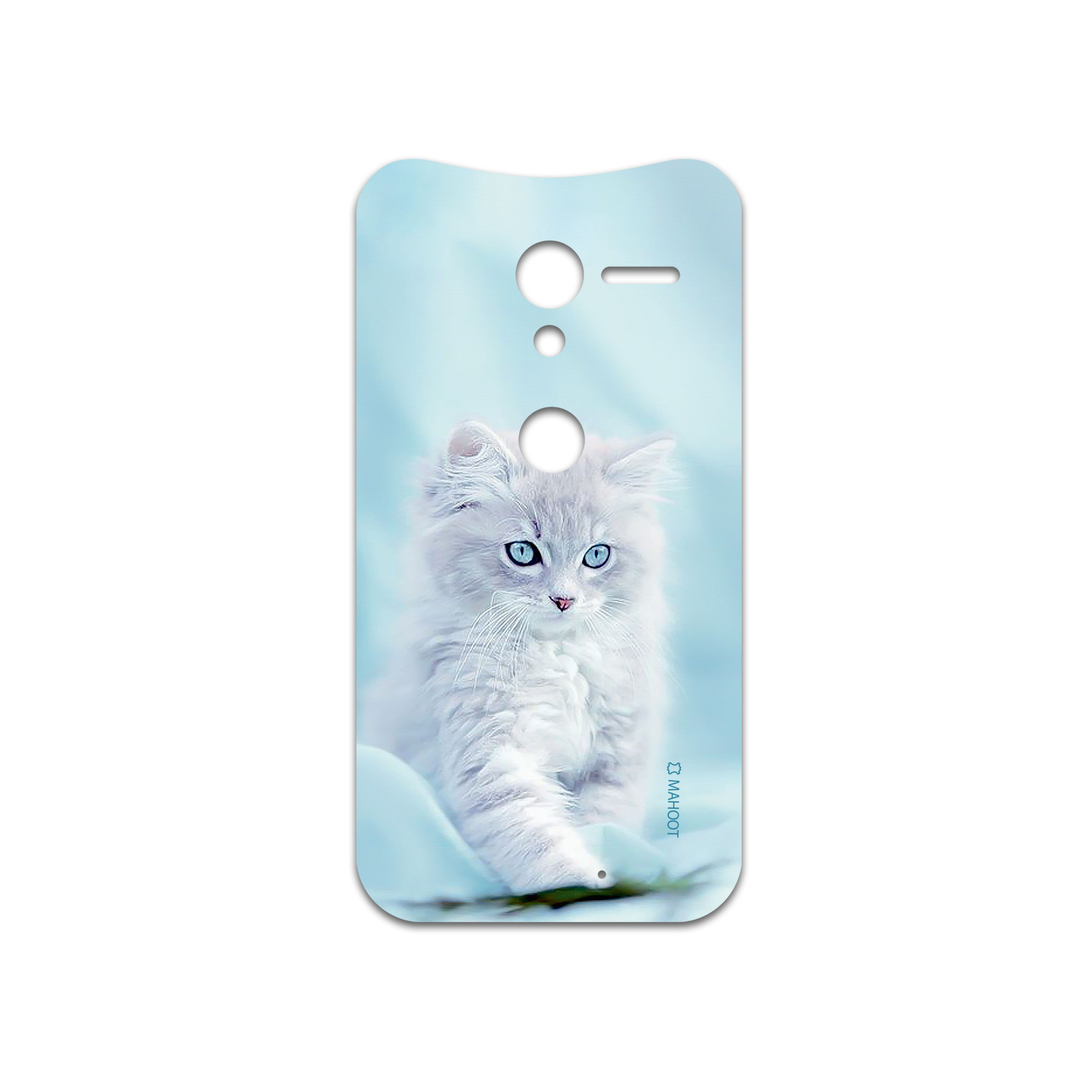برچسب پوششی ماهوت مدل Cat-1 مناسب برای گوشی موبایل موتورولا Moto X