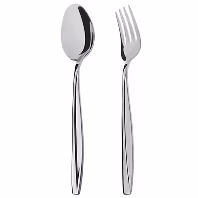 ست قاشق و چنگال 12 پارچه مدل HTERT کد 4500
