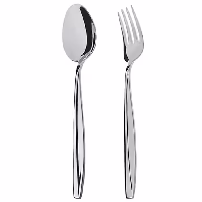 ست قاشق و چنگال 12 پارچه مدل HTERT کد 4500