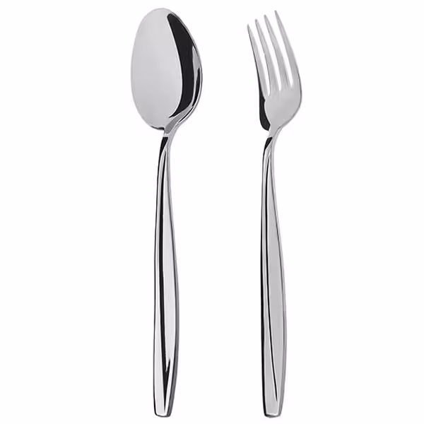 ست قاشق و چنگال 12 پارچه مدل HTERT کد 4500