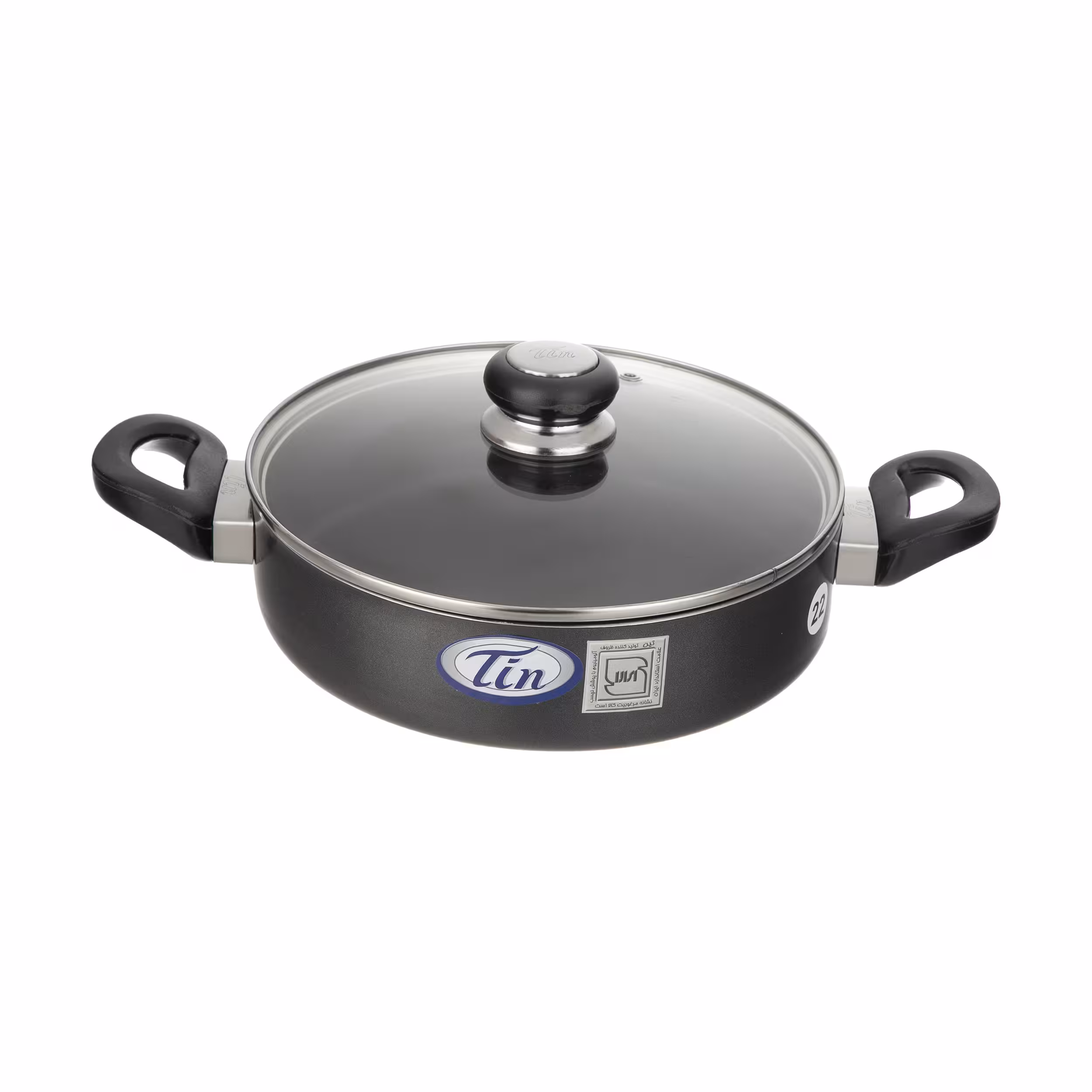 تابه تین کد T0022 سایز 22