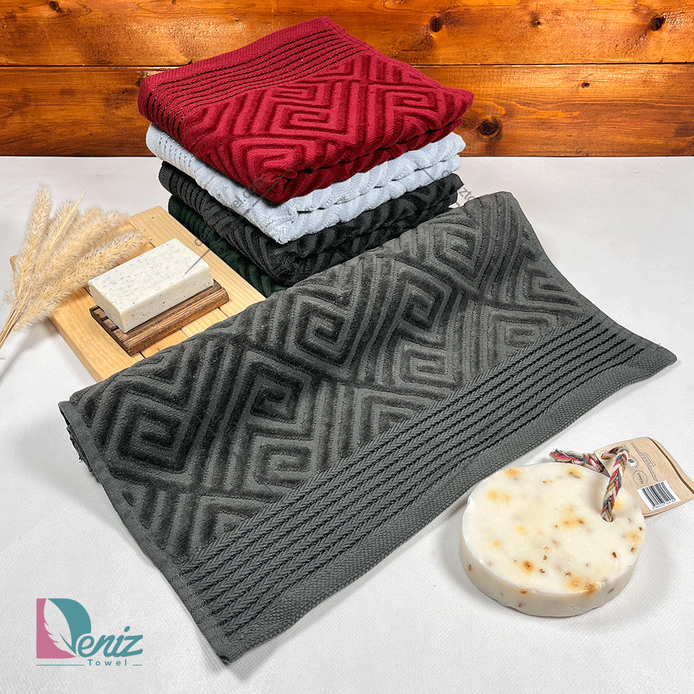 حوله دستی MAESTA رنگ یشمی تیره