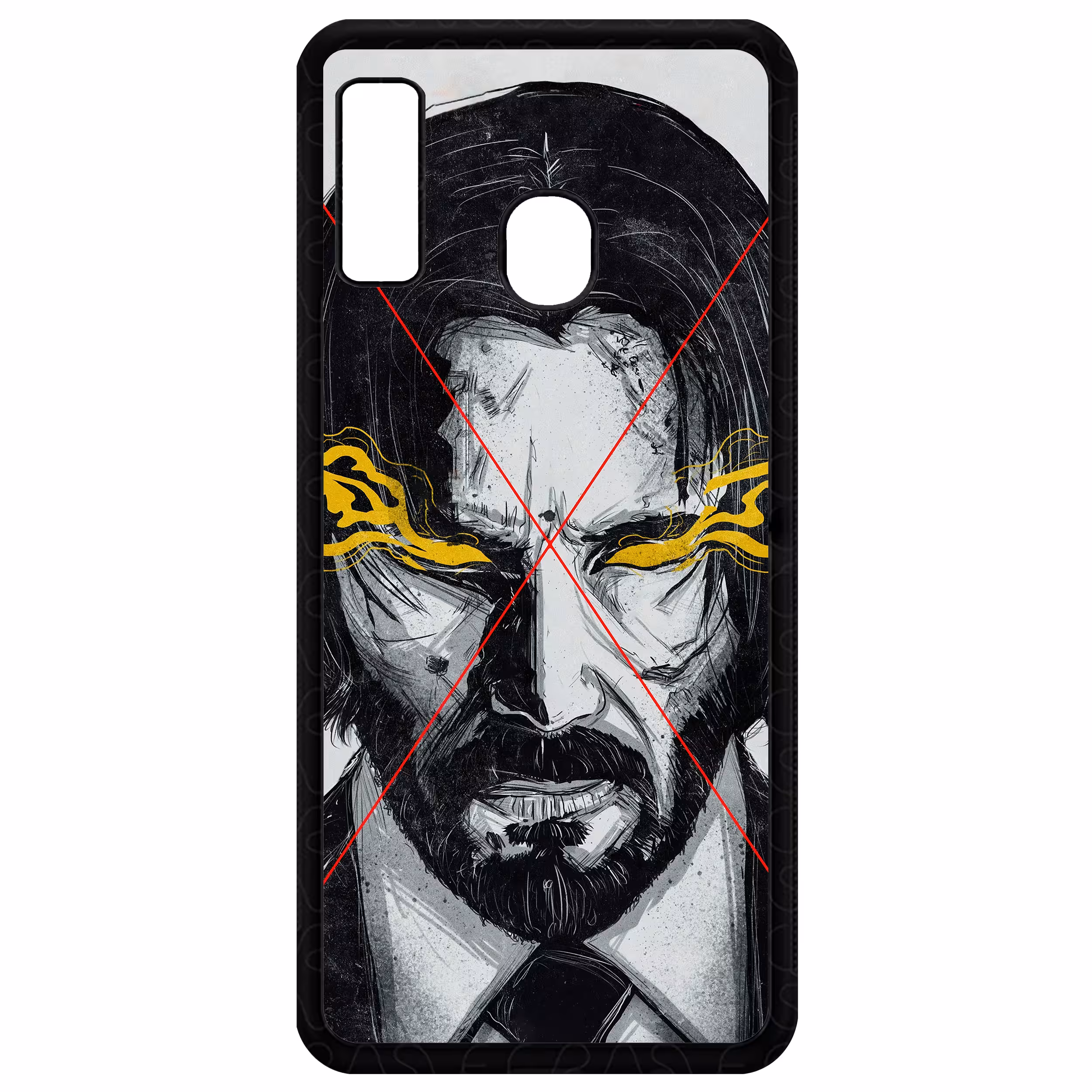 کاور طرح John Wick مدل CHL50158 مناسب برای گوشی موبایل سامسونگ Galaxy A30