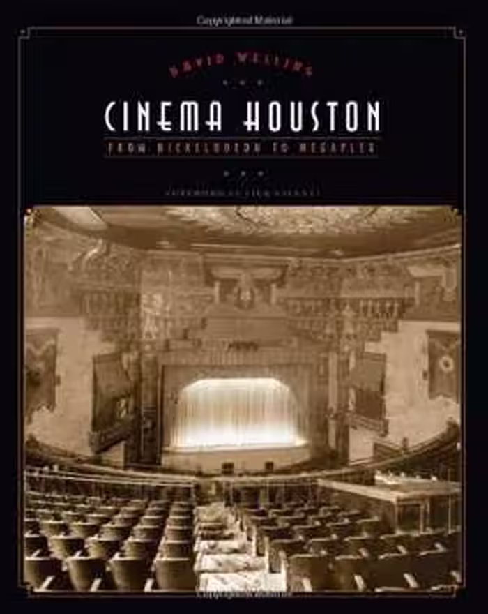 [PDF] دانلود کتاب Cinema Houston - From Nickelodeon To Megaplex, 2007