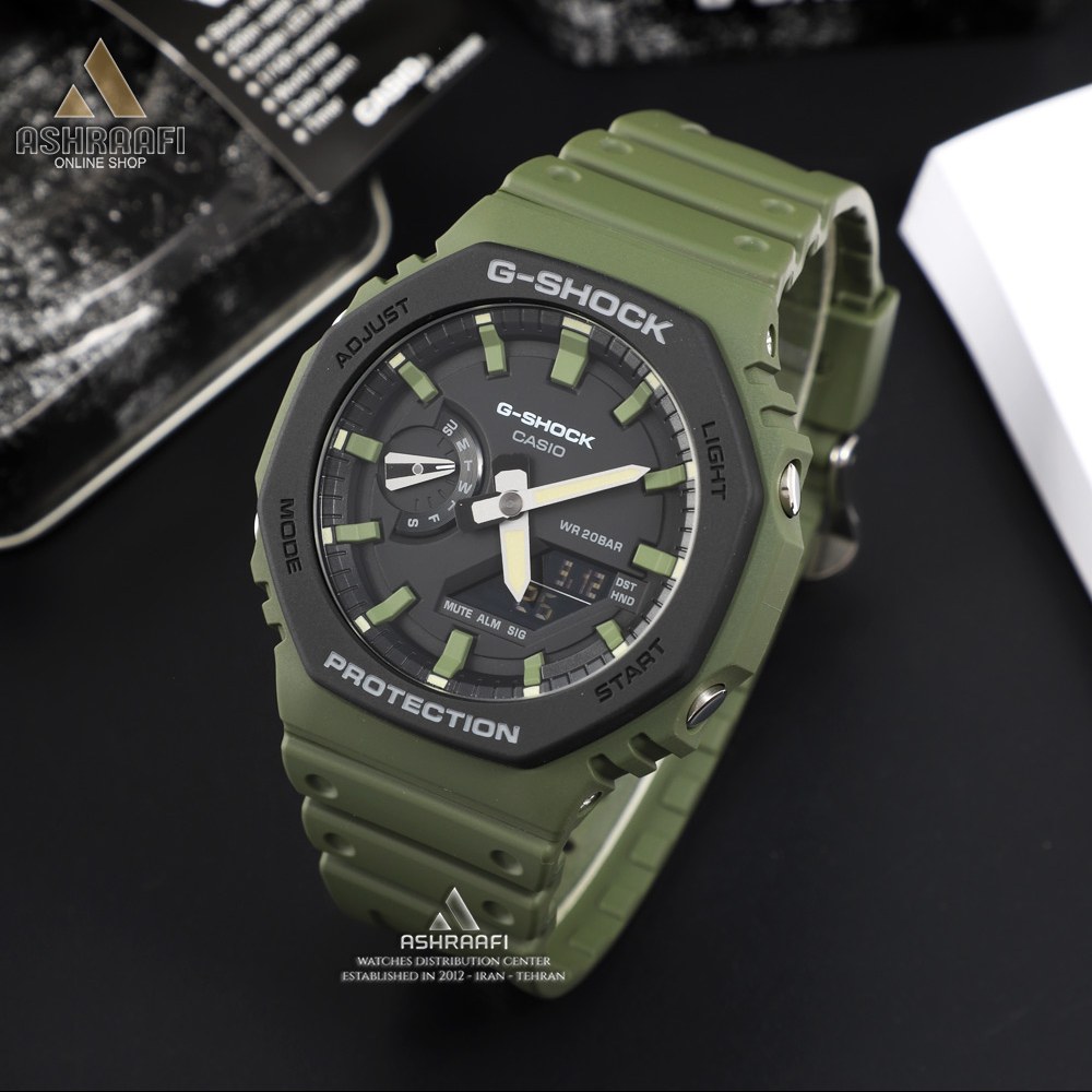 ساعت جی شاک اورجینال Casio G-Shock GA-2110SU-3A