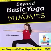 Beyond Basic yoga FOR Dummies Course-Video at 8€ - کتاب پزشکی بهار