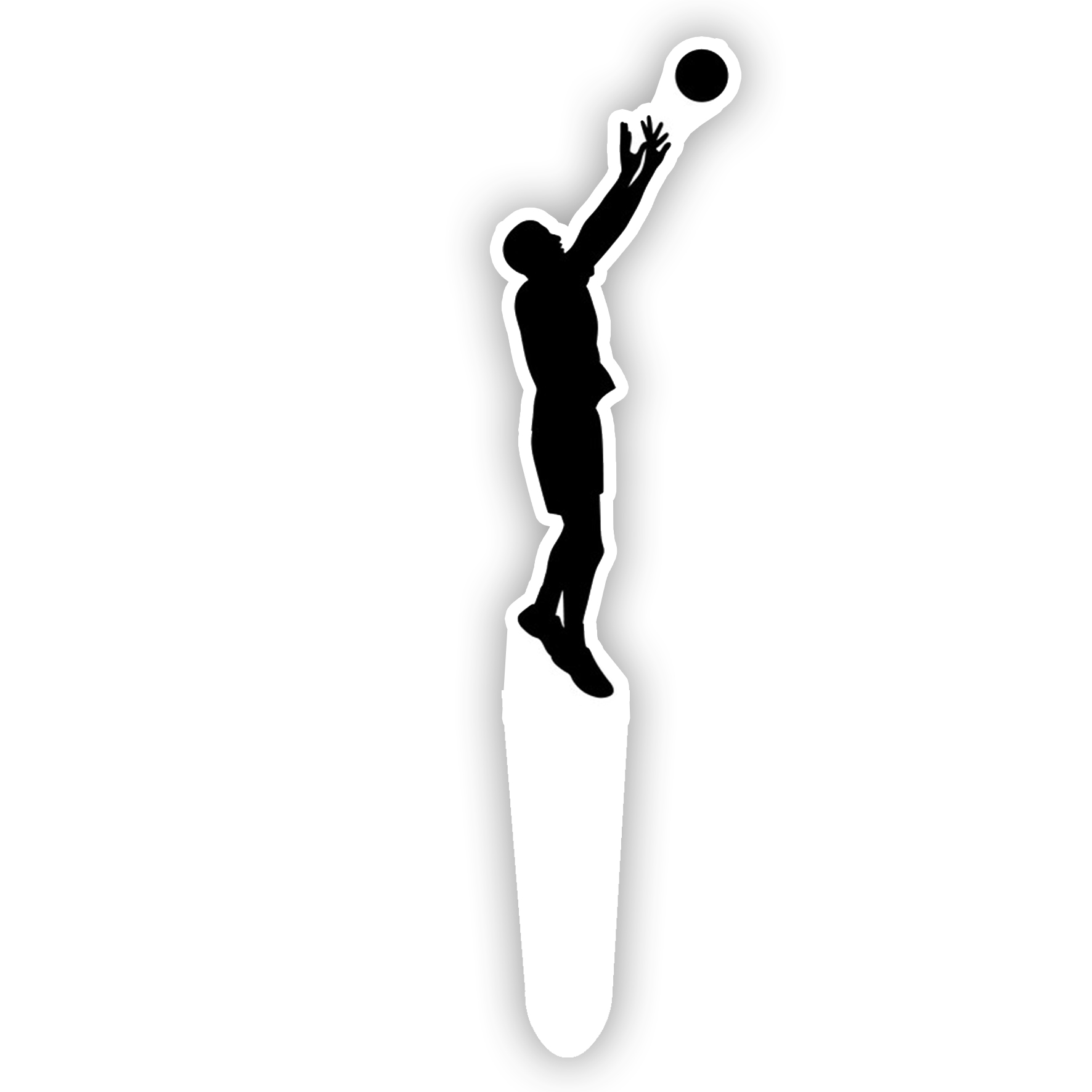  تاپر کیک طرح والیبال کد R384