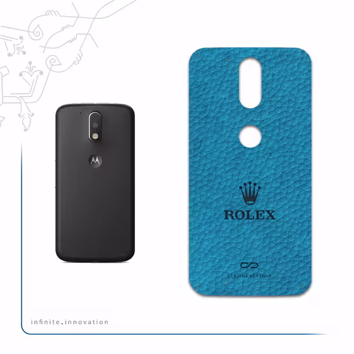 برچسب پوششی ماهوت مدل BL-RLX مناسب برای گوشی موبایل موتورولا Moto G4