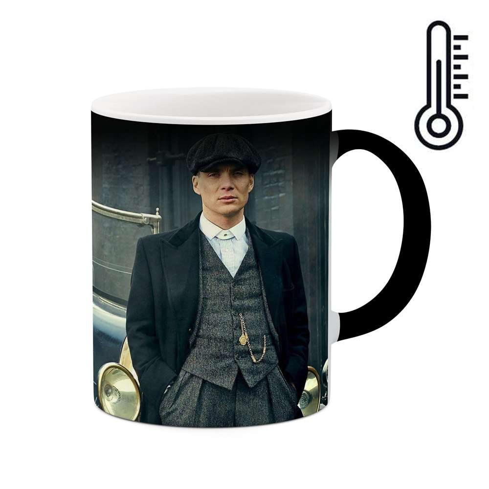 ماگ حرارتی طرح سریال Peaky blinders مدل mgph13402