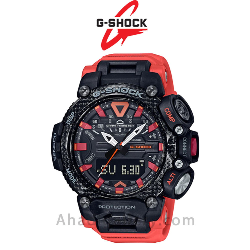 ساعت مچی کاسیو سری جی شاک مدل GR-B200-1A9DR
