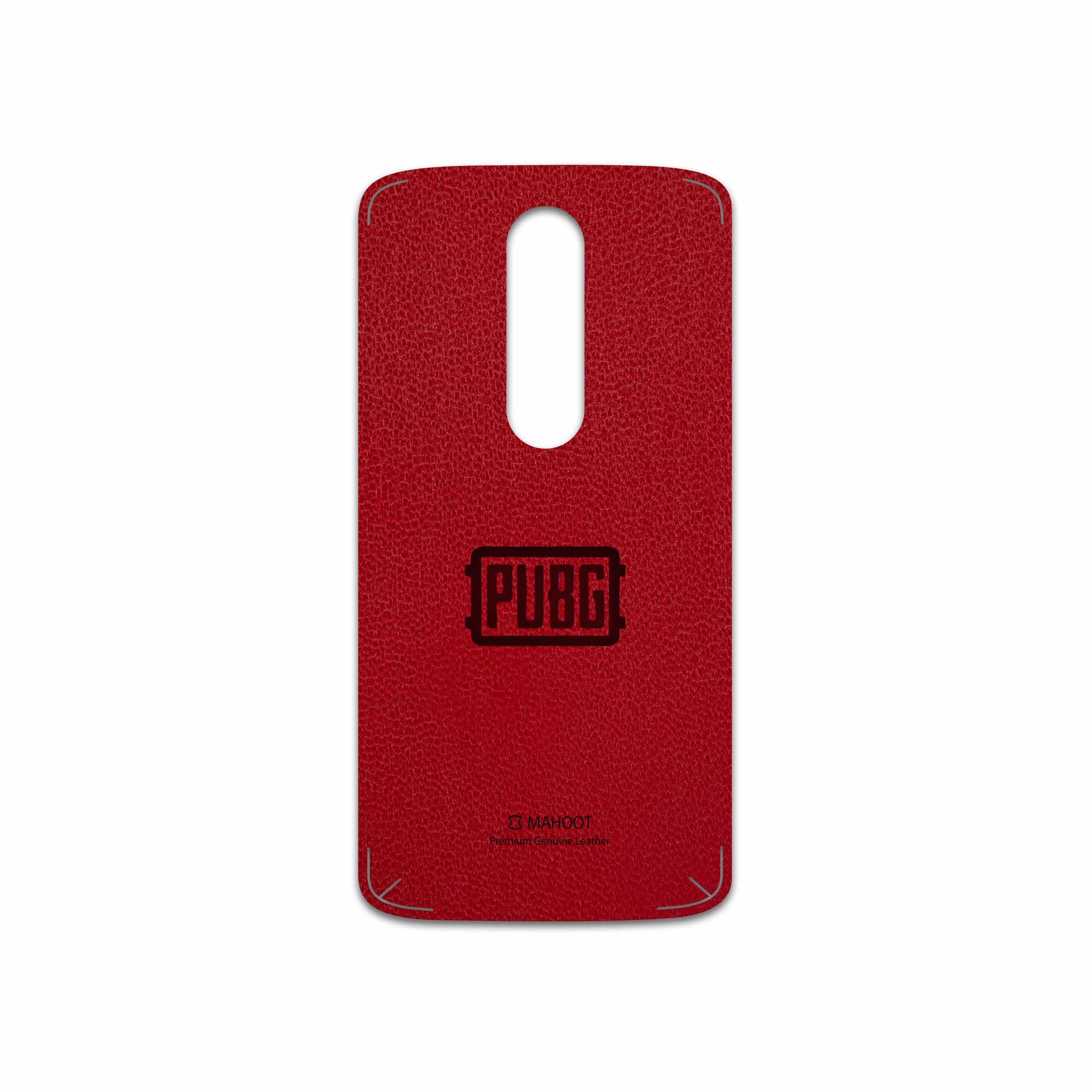 برچسب پوششی ماهوت مدل RL-PUBG مناسب برای گوشی موبایل موتورولا Moto X Force