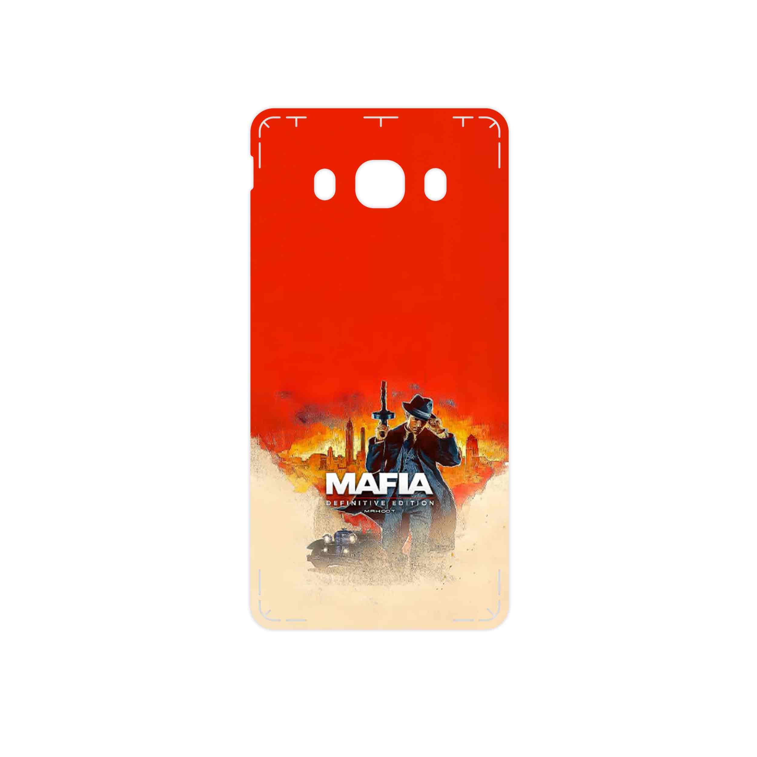 برچسب پوششی ماهوت مدل MAFIA Game Series مناسب برای گوشی موبایل سامسونگ Galaxy J5 2016