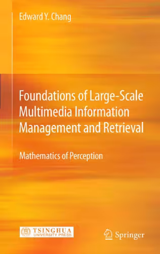 خرید و دانلود نسخه کامل کتاب Foundations of Large-Scale Multimedia Information Management and Retrieval: Mathematics of Perception