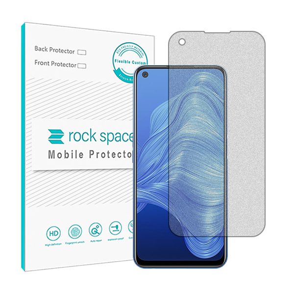 گلس ریلمی 5G 7 مدل نانو هیدروژل مات برند راک اسپیس کد S