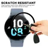 محافظ صفحه نمایش بادیگارد مدل PMMA مناسب برای ساعت هوشمند سامسونگ Galaxy Watch 5 44mm R915 بسته 2 عددی
